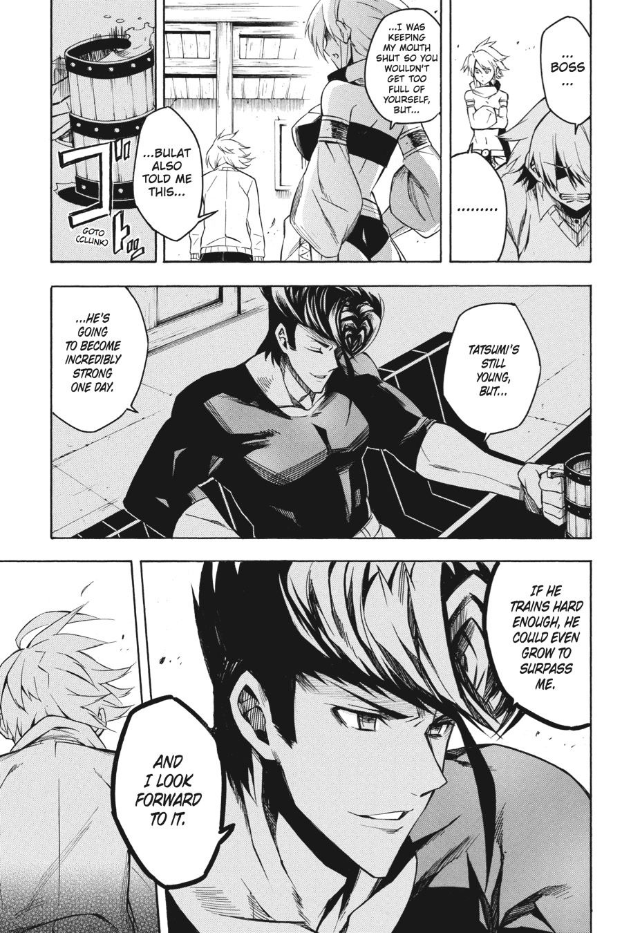 Read Akame Ga Kill! En Manga Online