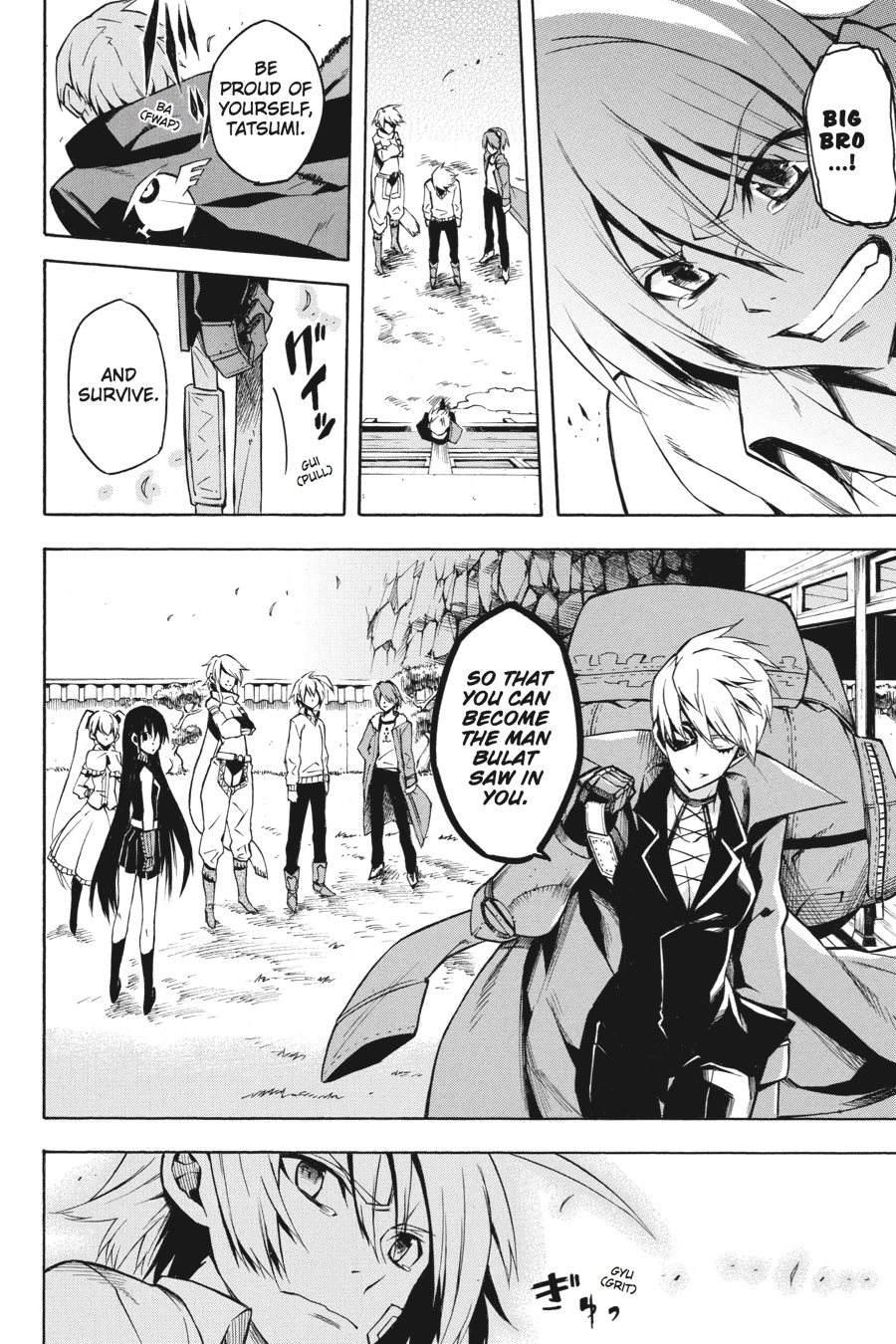 Read Akame Ga Kill! En Manga Online