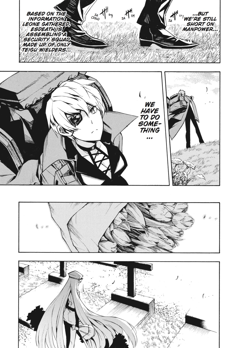 Read Akame Ga Kill! En Manga Online