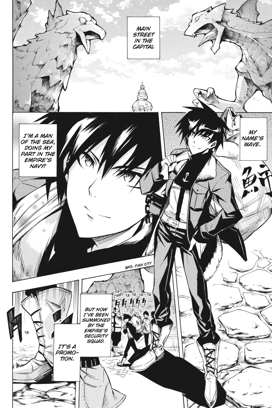 Read Akame Ga Kill! En Manga Online