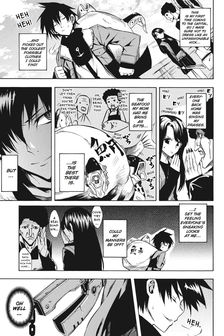 Read Akame Ga Kill! En Manga Online