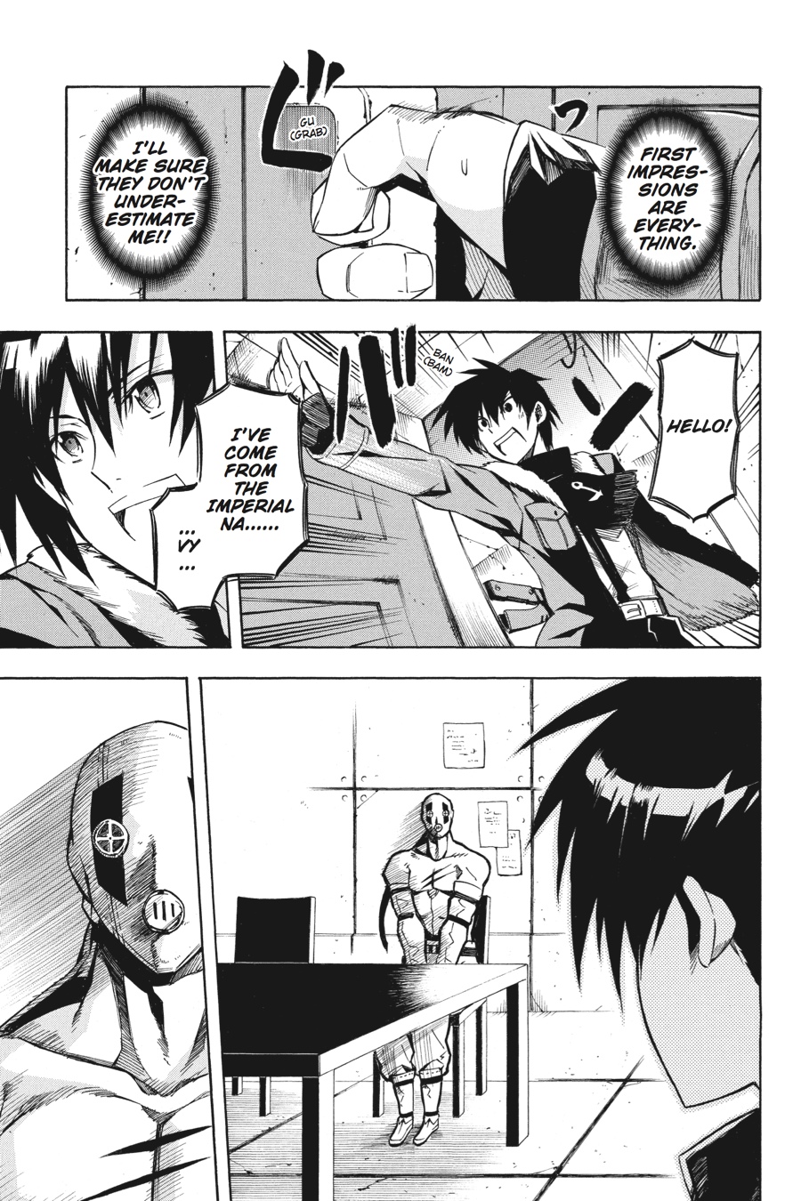 Read Akame Ga Kill! En Manga Online