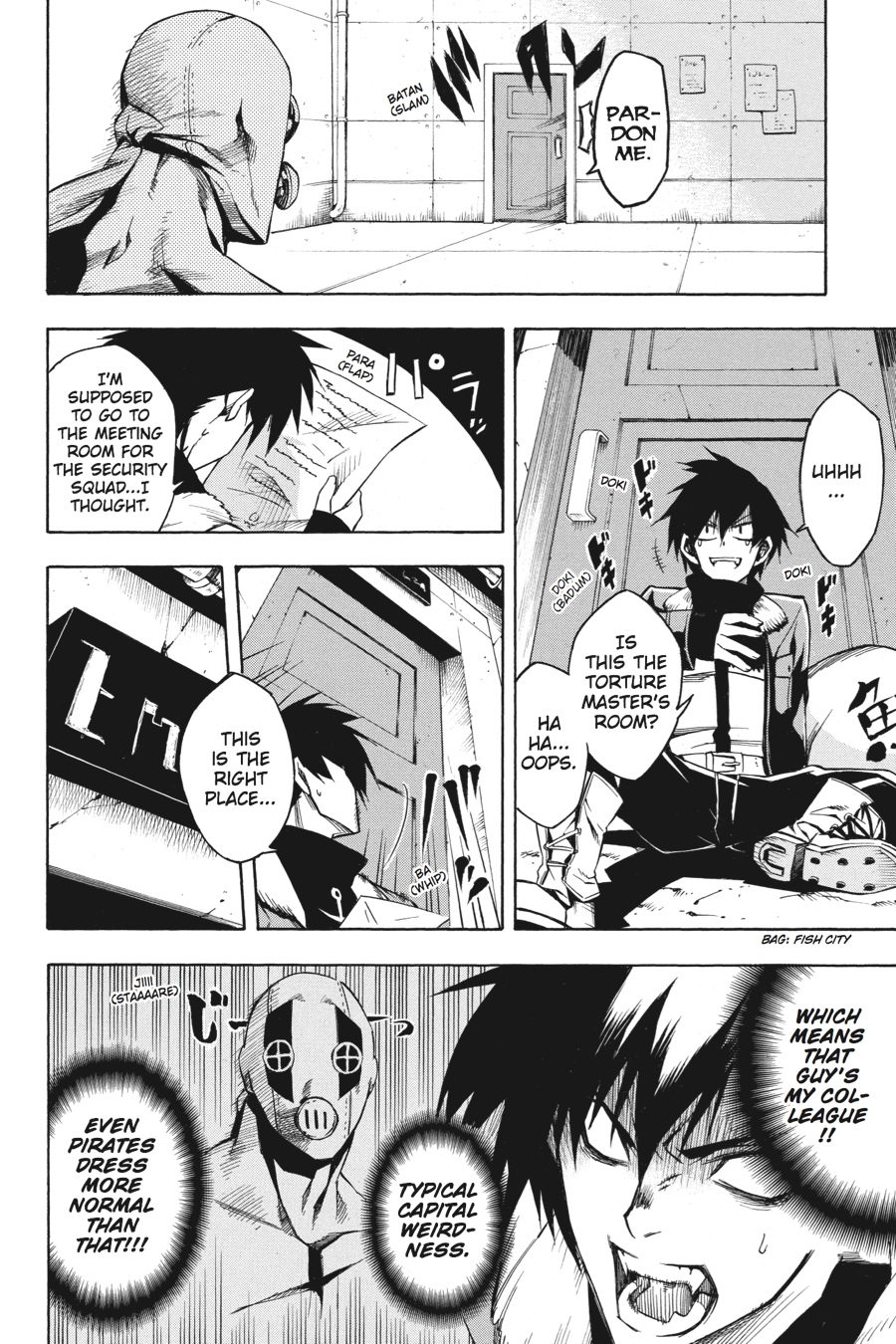 Read Akame Ga Kill! En Manga Online