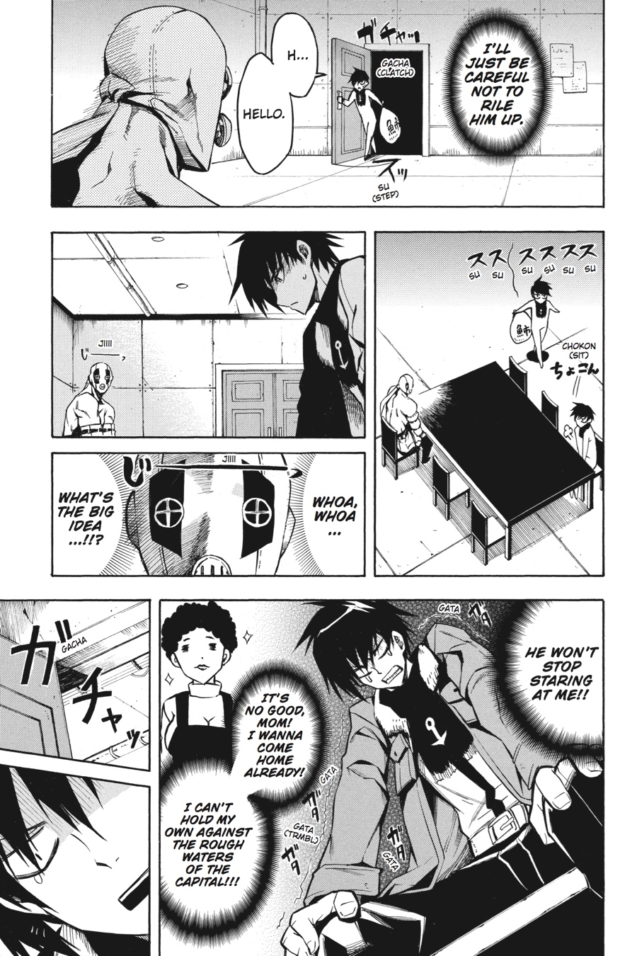 Read Akame Ga Kill! En Manga Online
