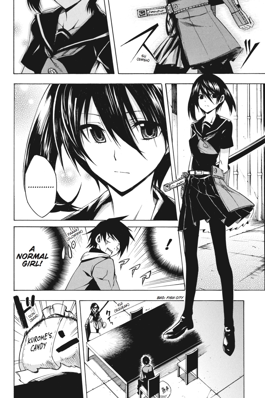 Read Akame Ga Kill! En Manga Online
