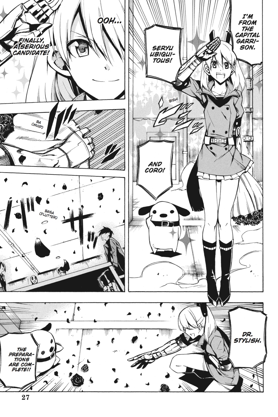 Read Akame Ga Kill! En Manga Online