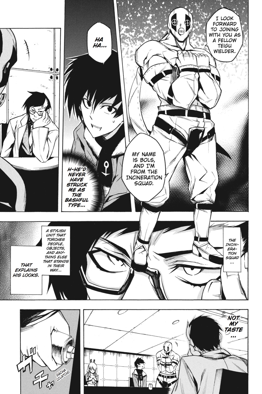 Read Akame Ga Kill! En Manga Online