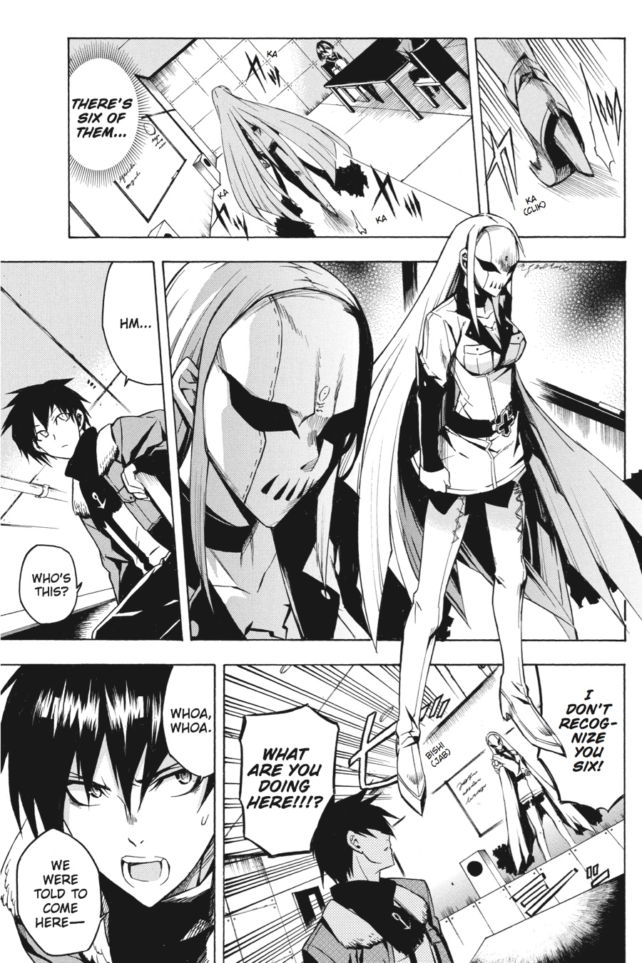 Read Akame Ga Kill! En Manga Online