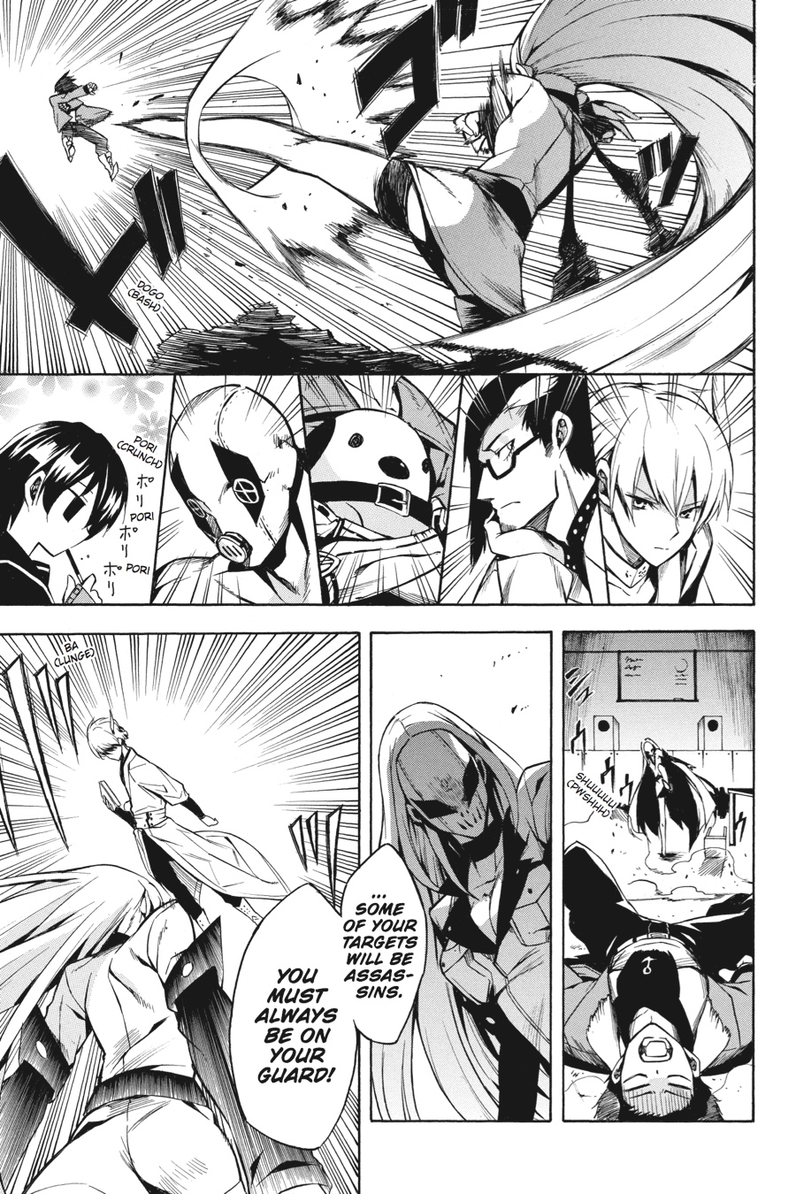 Read Akame Ga Kill! En Manga Online