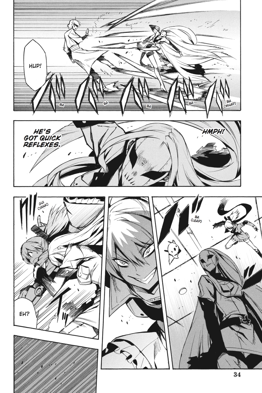 Read Akame Ga Kill! En Manga Online