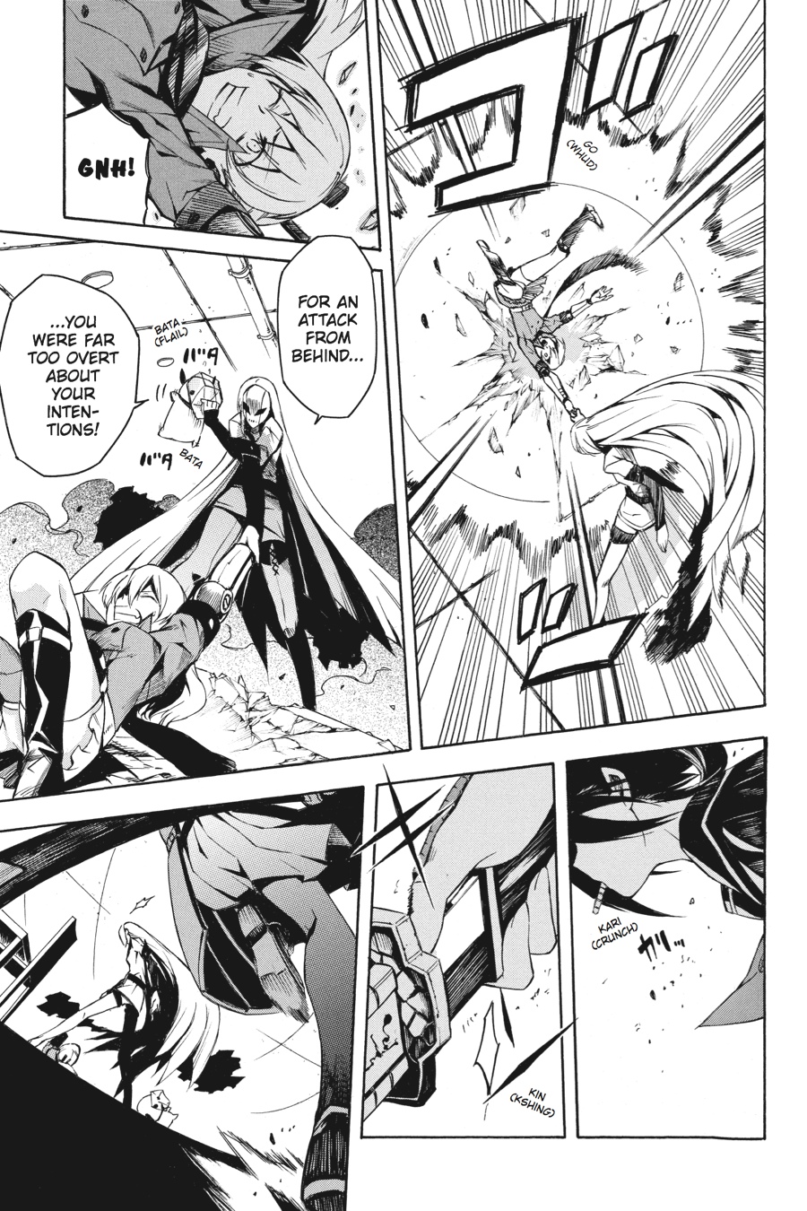 Read Akame Ga Kill! En Manga Online