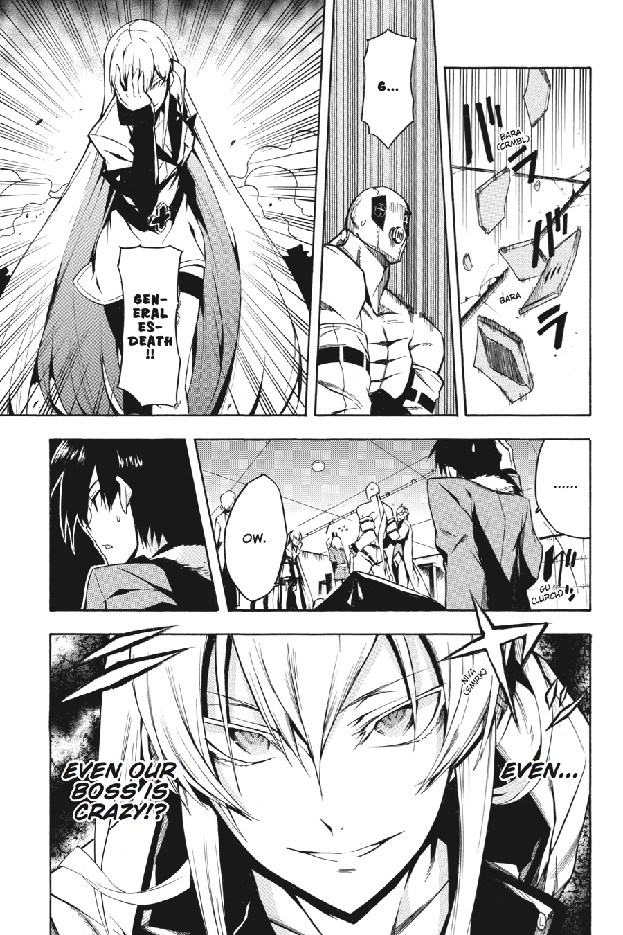 Read Akame Ga Kill! En Manga Online