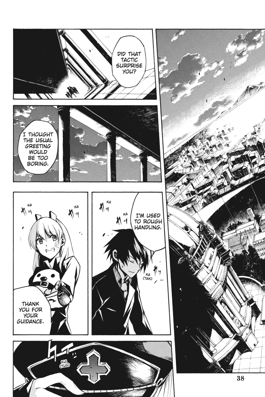 Read Akame Ga Kill! En Manga Online