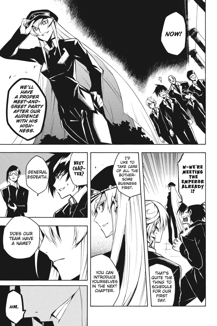 Read Akame Ga Kill! En Manga Online
