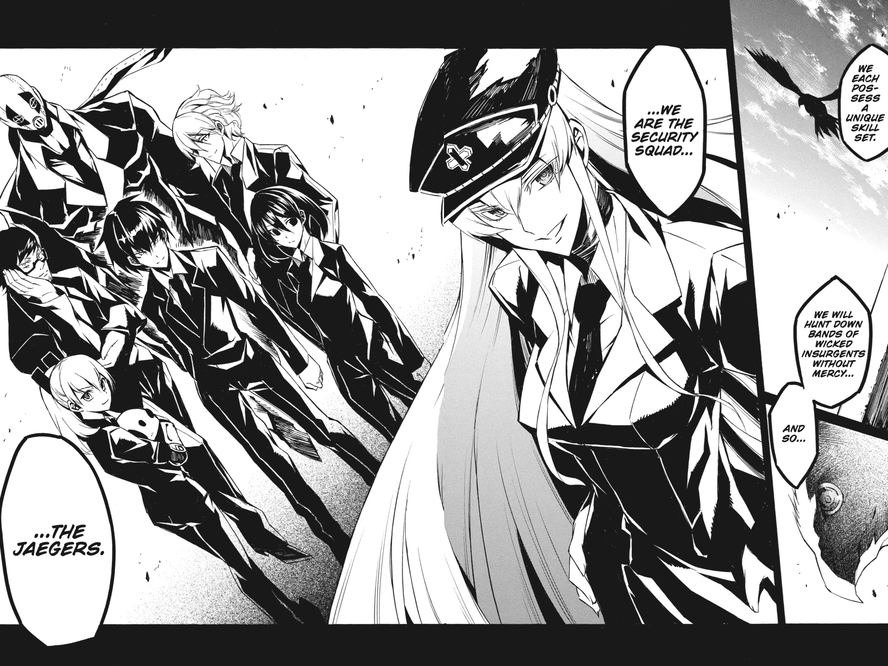 Read Akame Ga Kill! En Manga Online