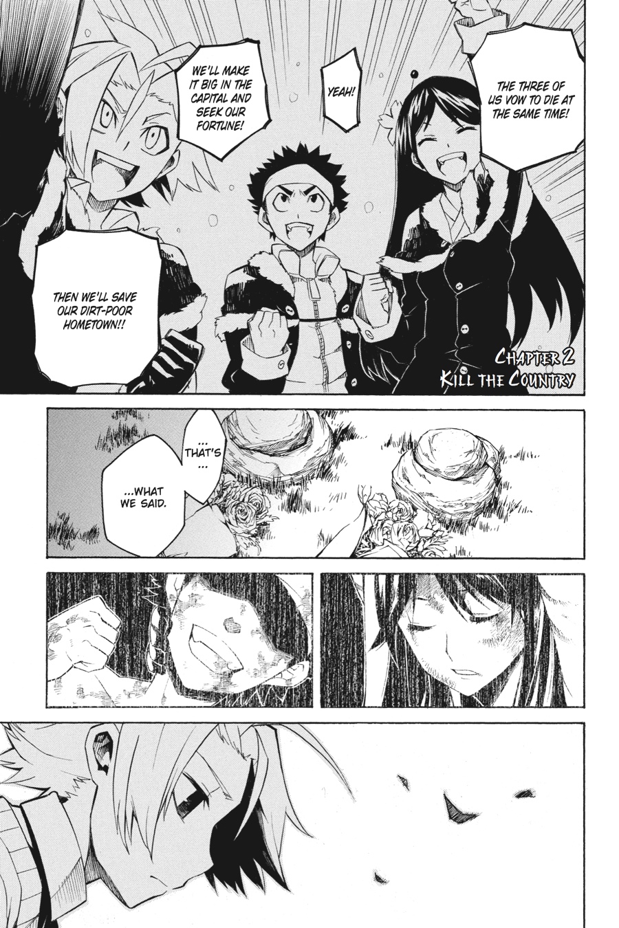 Read Akame Ga Kill! En Manga Online