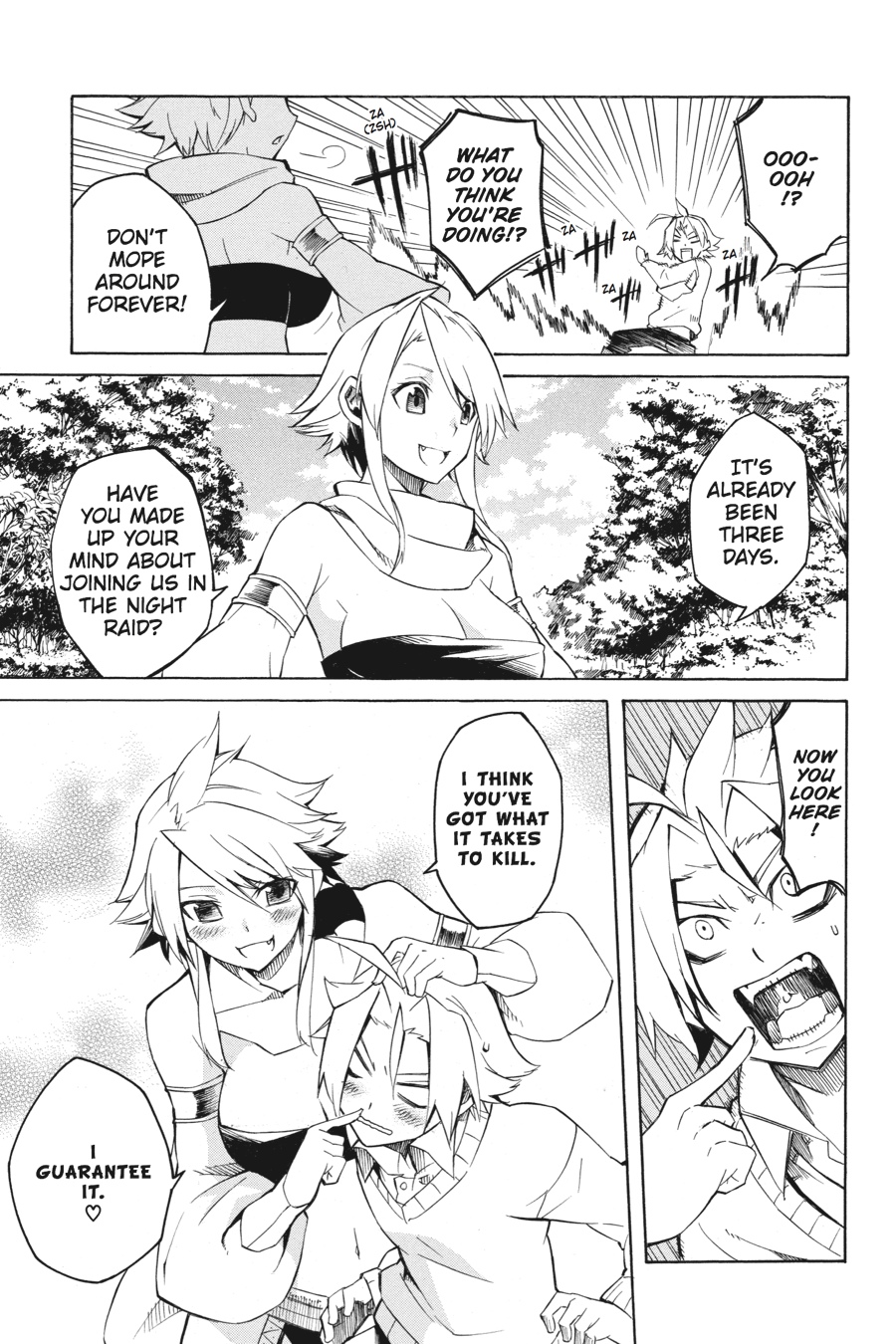 Read Akame Ga Kill! En Manga Online