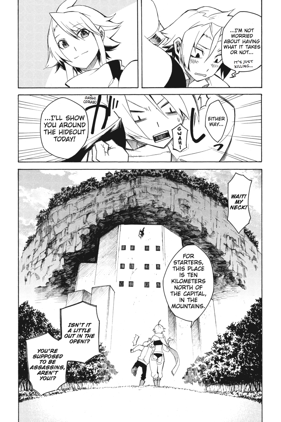 Read Akame Ga Kill! En Manga Online