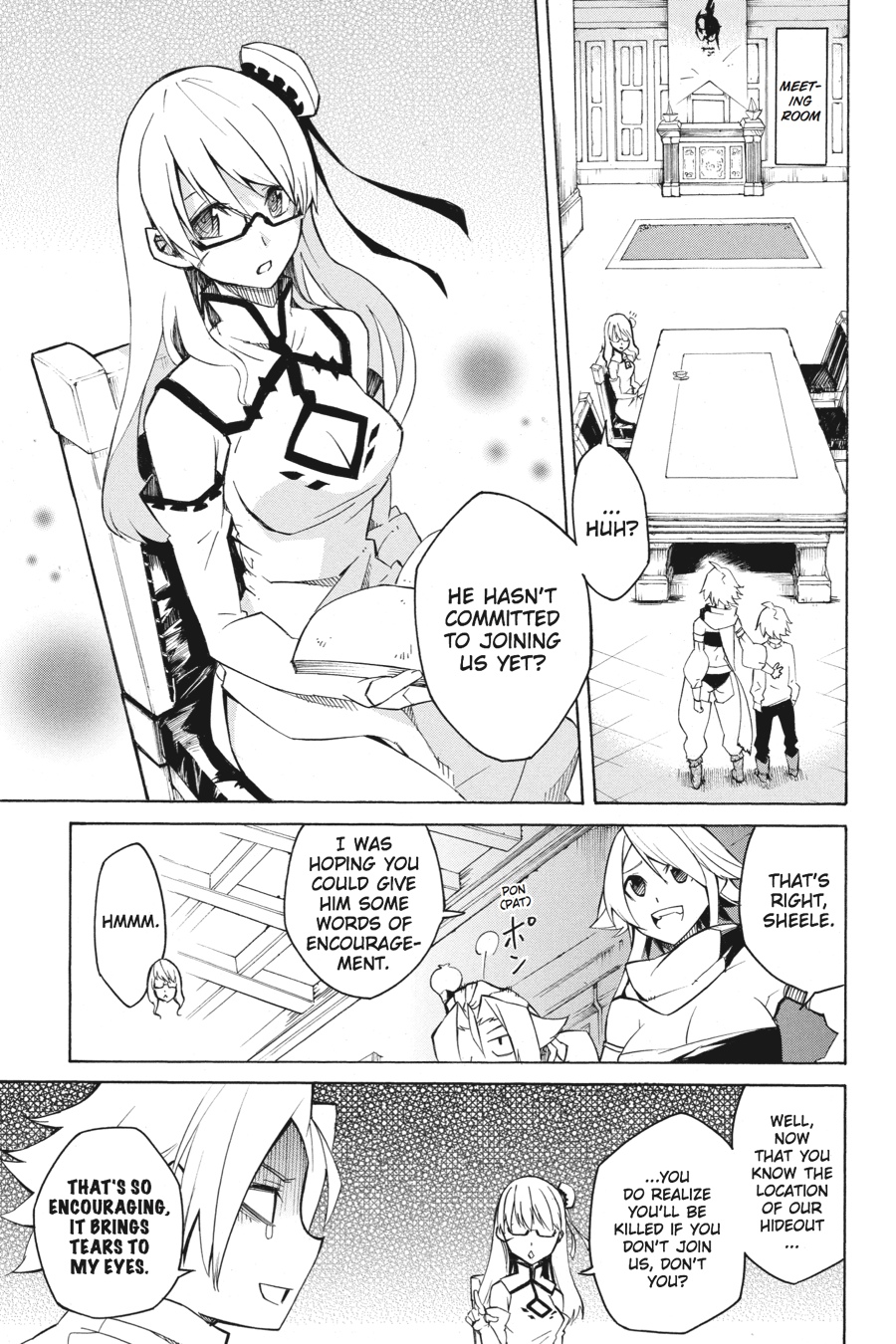 Read Akame Ga Kill! En Manga Online