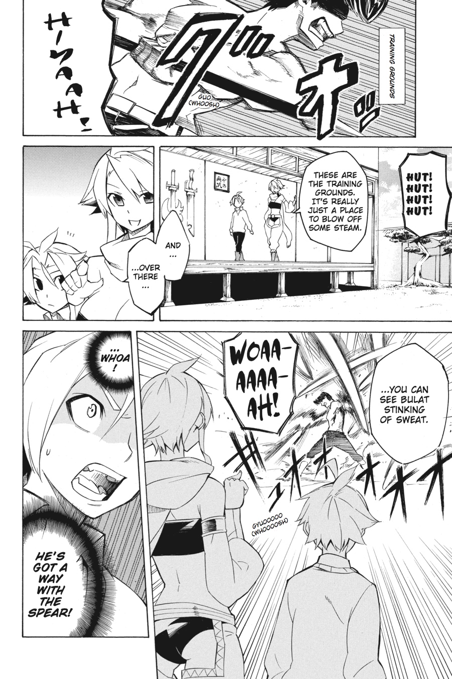 Read Akame Ga Kill! En Manga Online