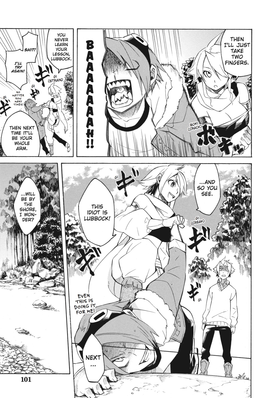 Read Akame Ga Kill! En Manga Online