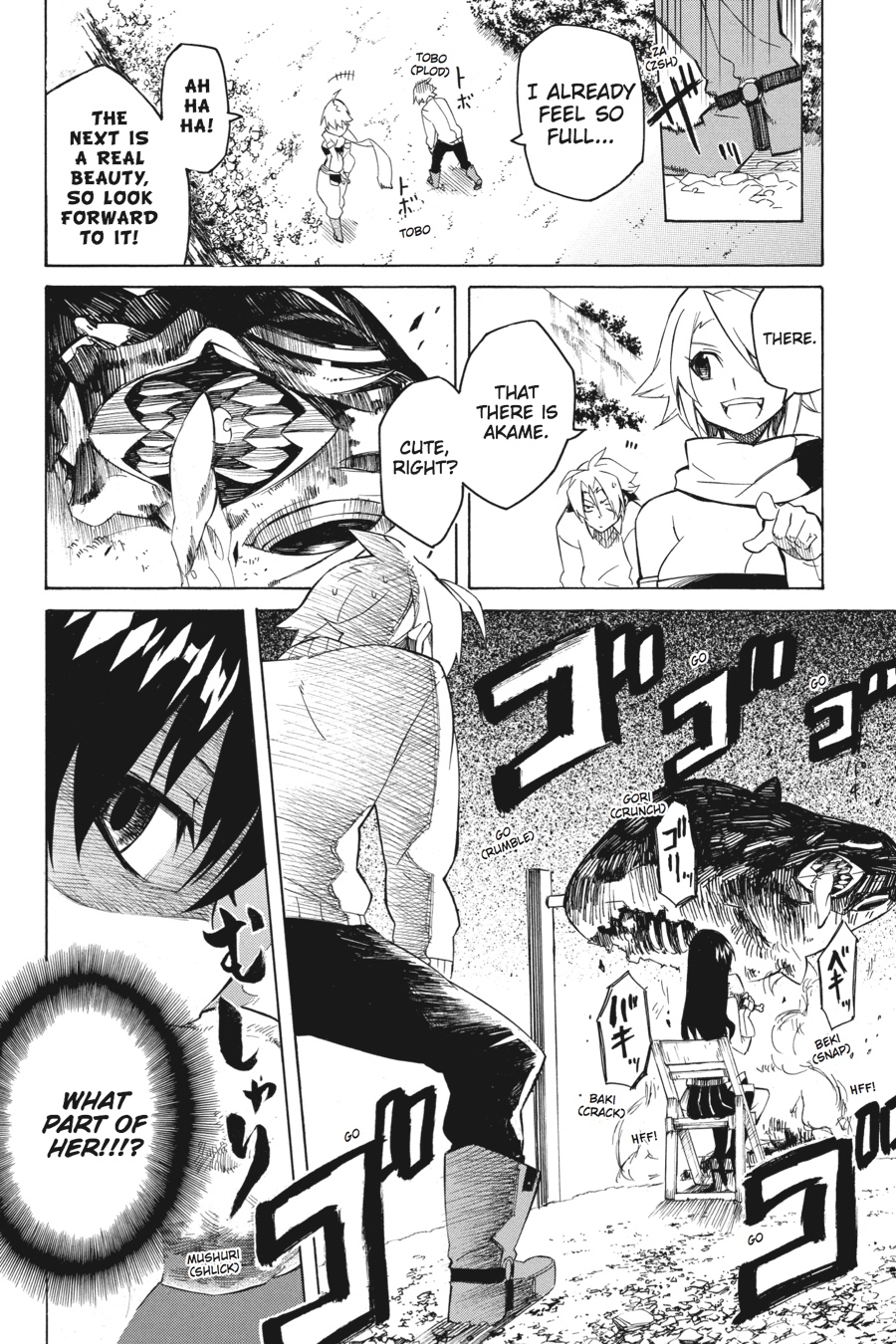 Read Akame Ga Kill! En Manga Online
