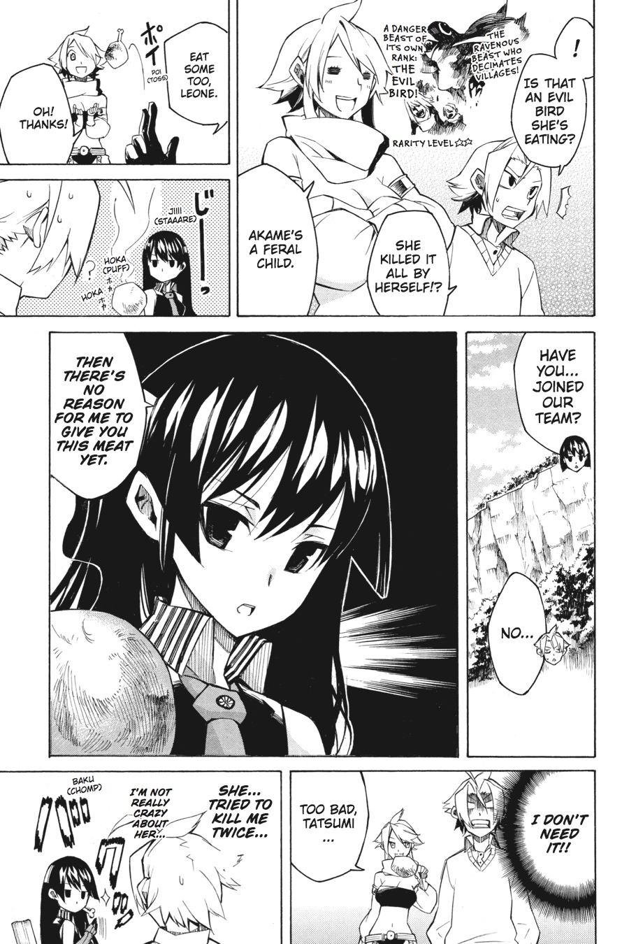 Read Akame Ga Kill! En Manga Online