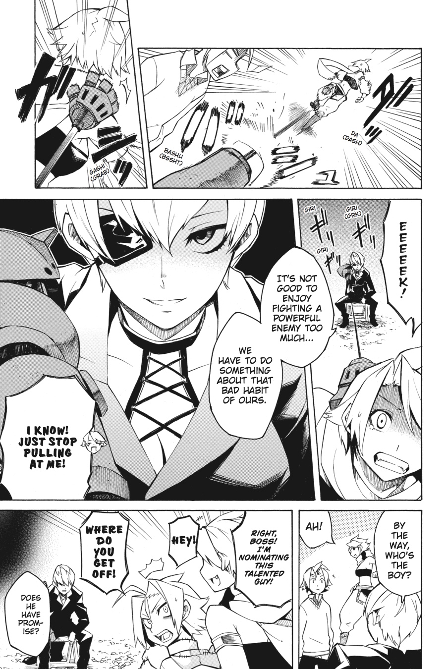 Read Akame Ga Kill! En Manga Online