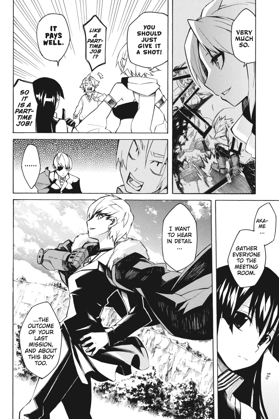 Read Akame Ga Kill! En Manga Online