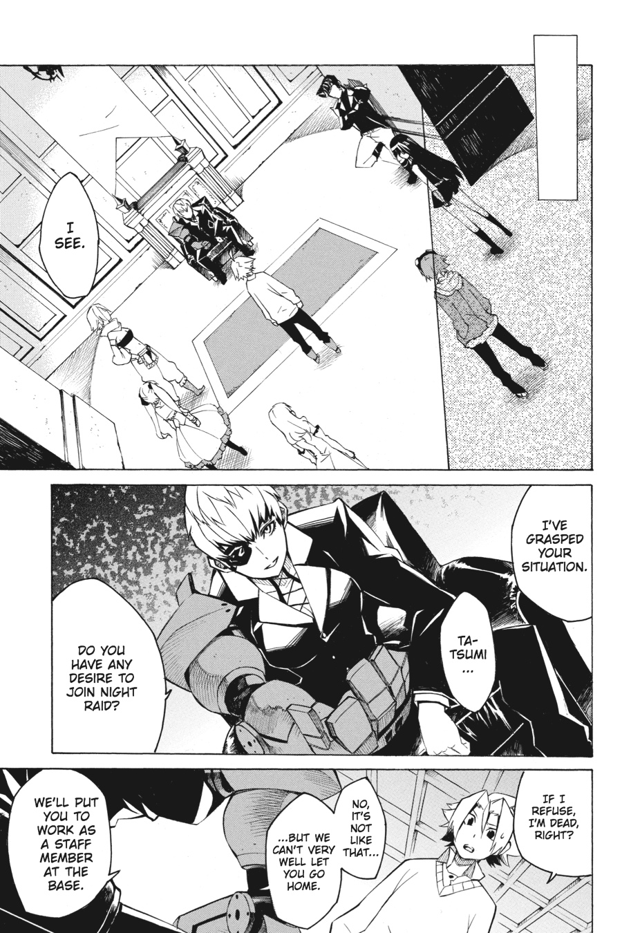 Read Akame Ga Kill! En Manga Online
