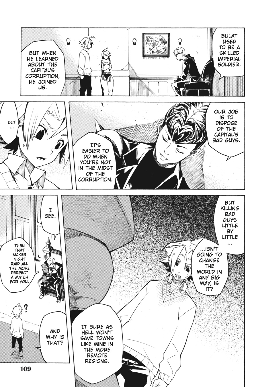 Read Akame Ga Kill! En Manga Online