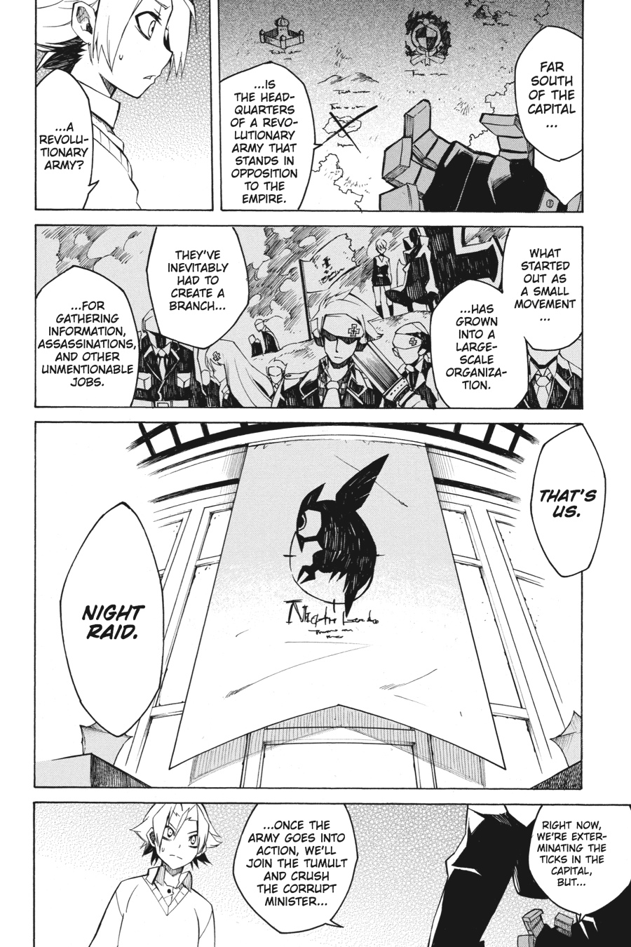 Read Akame Ga Kill! En Manga Online