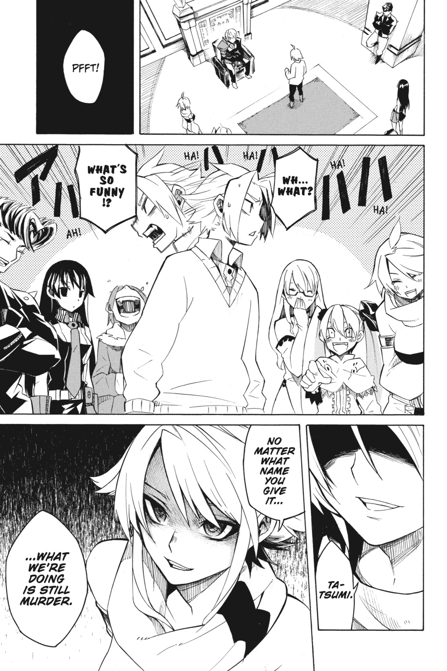Read Akame Ga Kill! En Manga Online