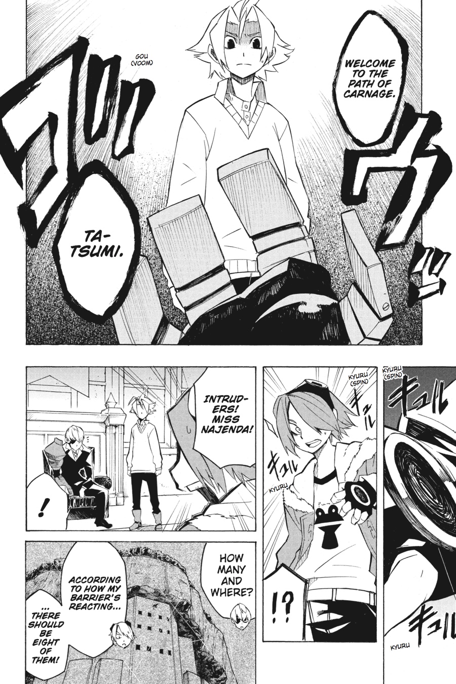 Read Akame Ga Kill! En Manga Online