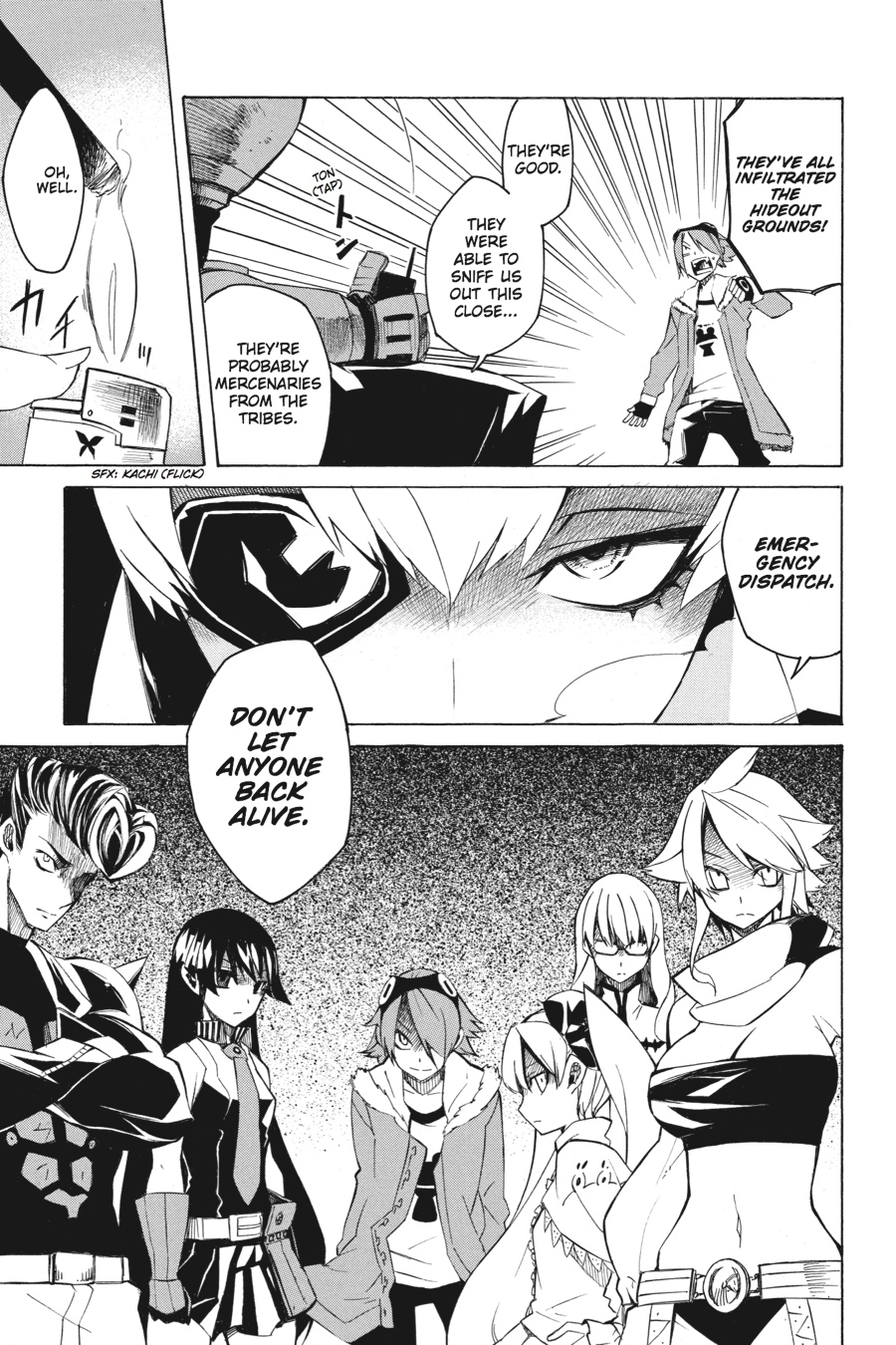 Read Akame Ga Kill! En Manga Online