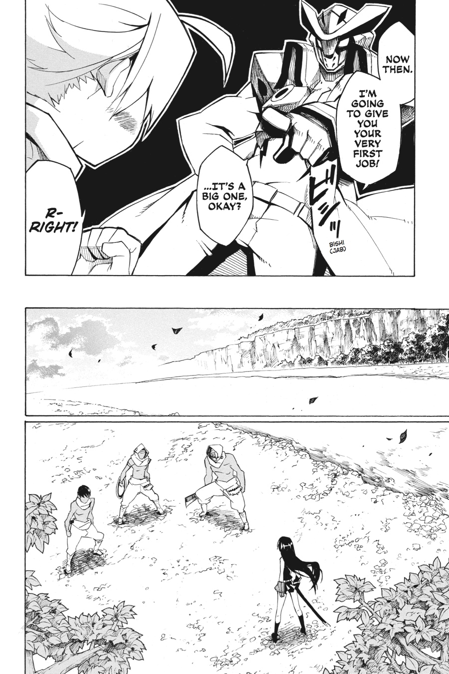 Read Akame Ga Kill! En Manga Online