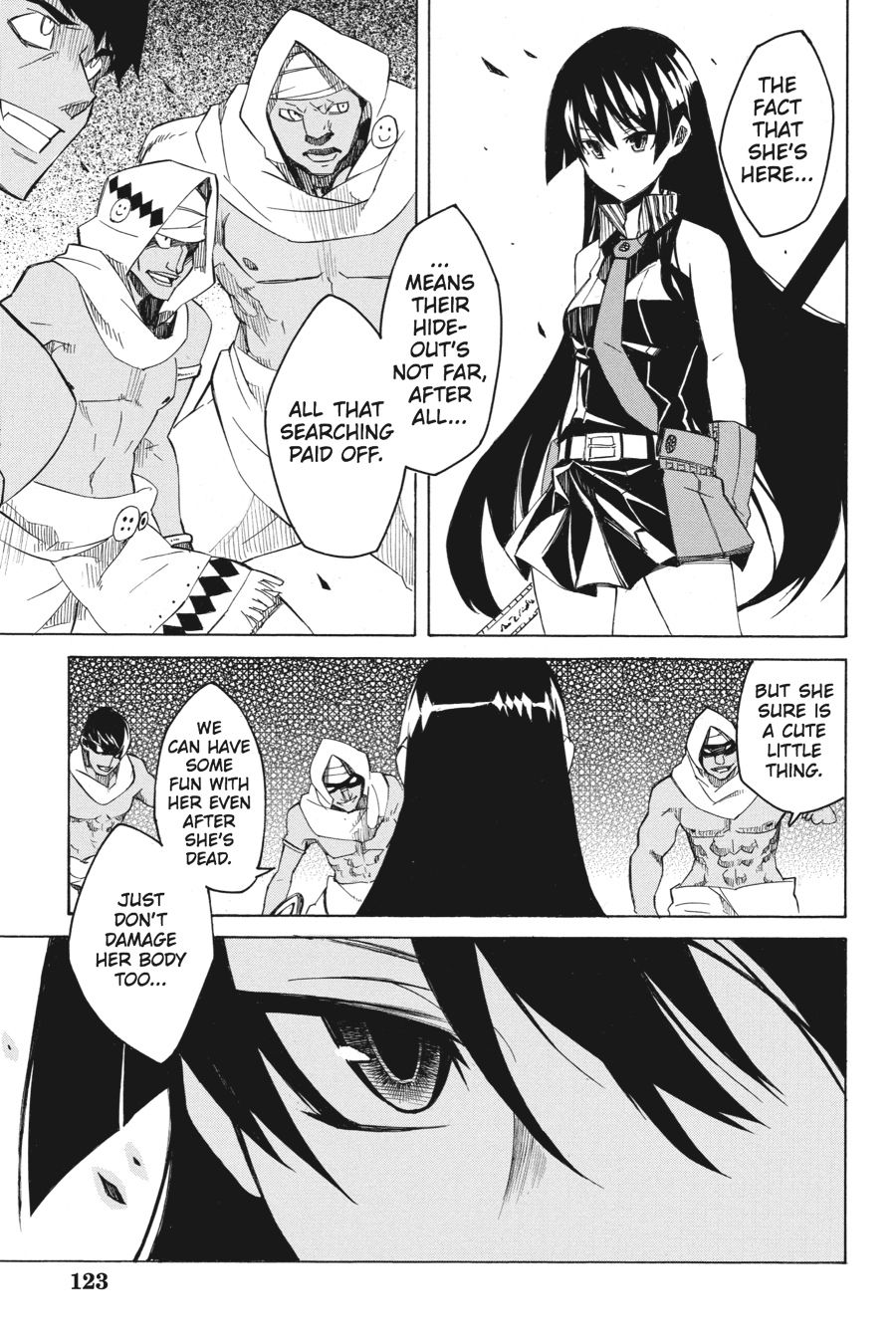 Read Akame Ga Kill! En Manga Online