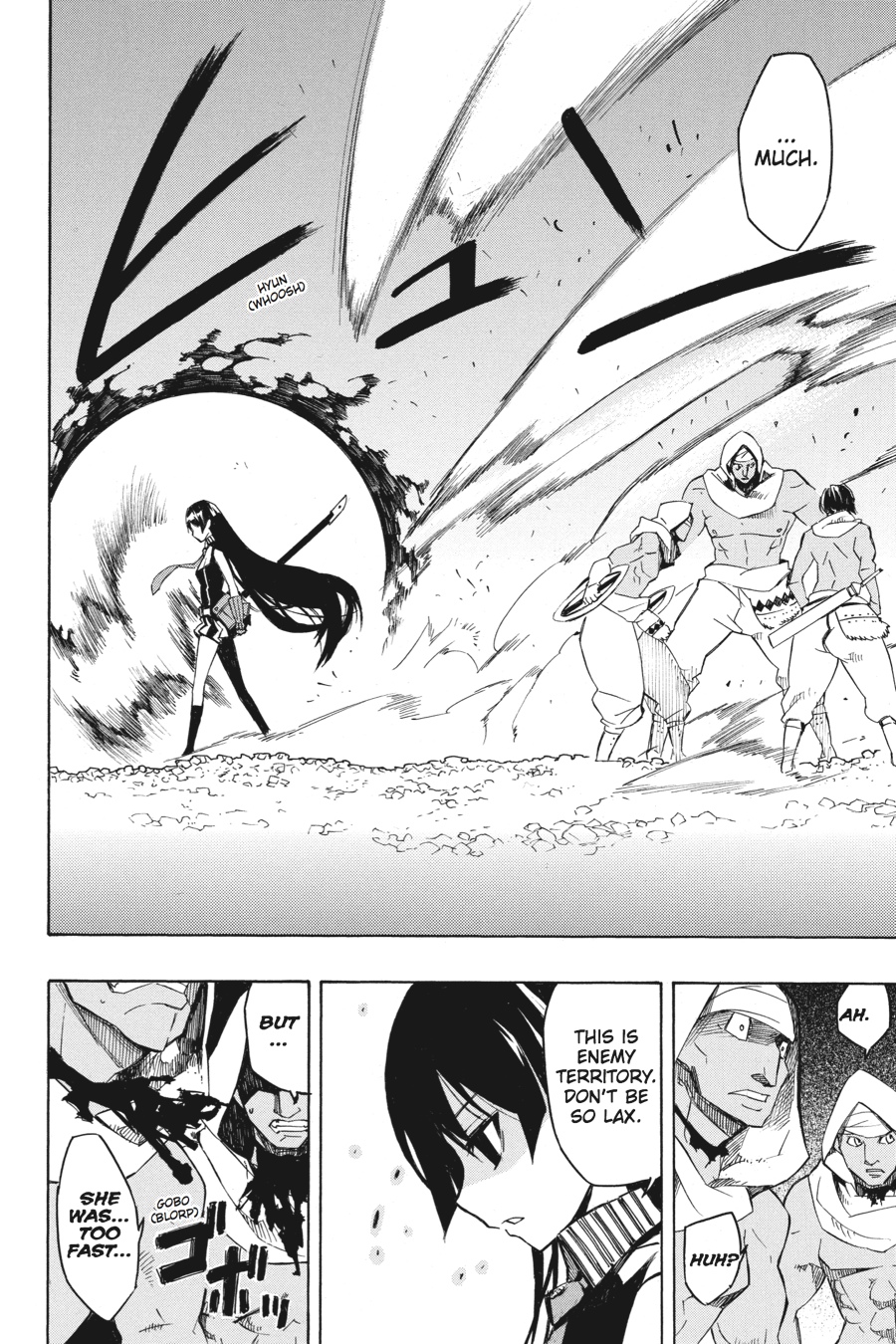 Read Akame Ga Kill! En Manga Online