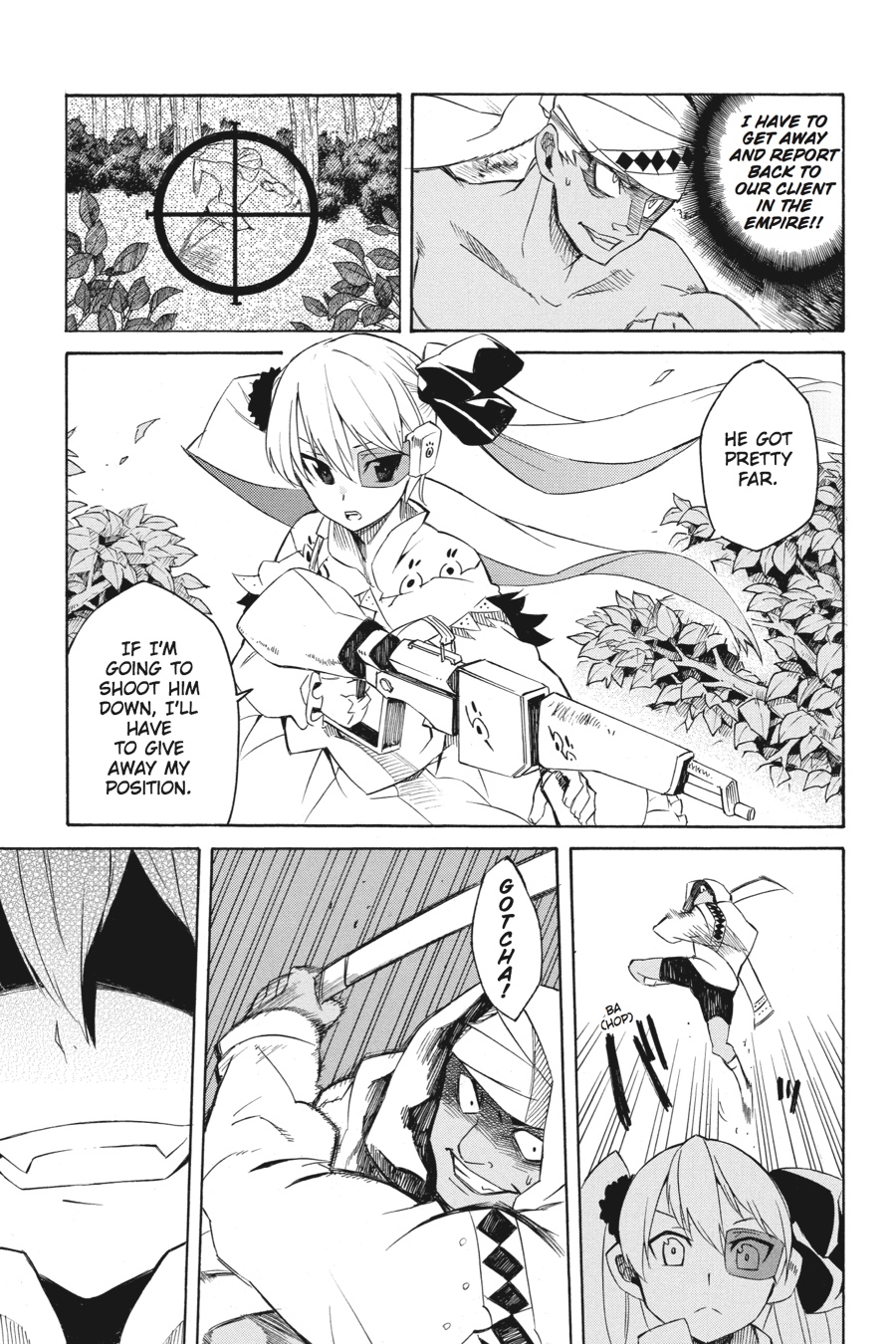 Read Akame Ga Kill! En Manga Online
