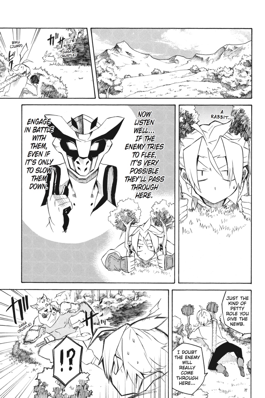 Read Akame Ga Kill! En Manga Online