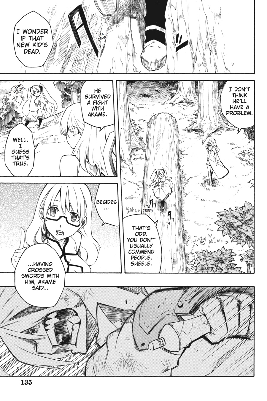 Read Akame Ga Kill! En Manga Online