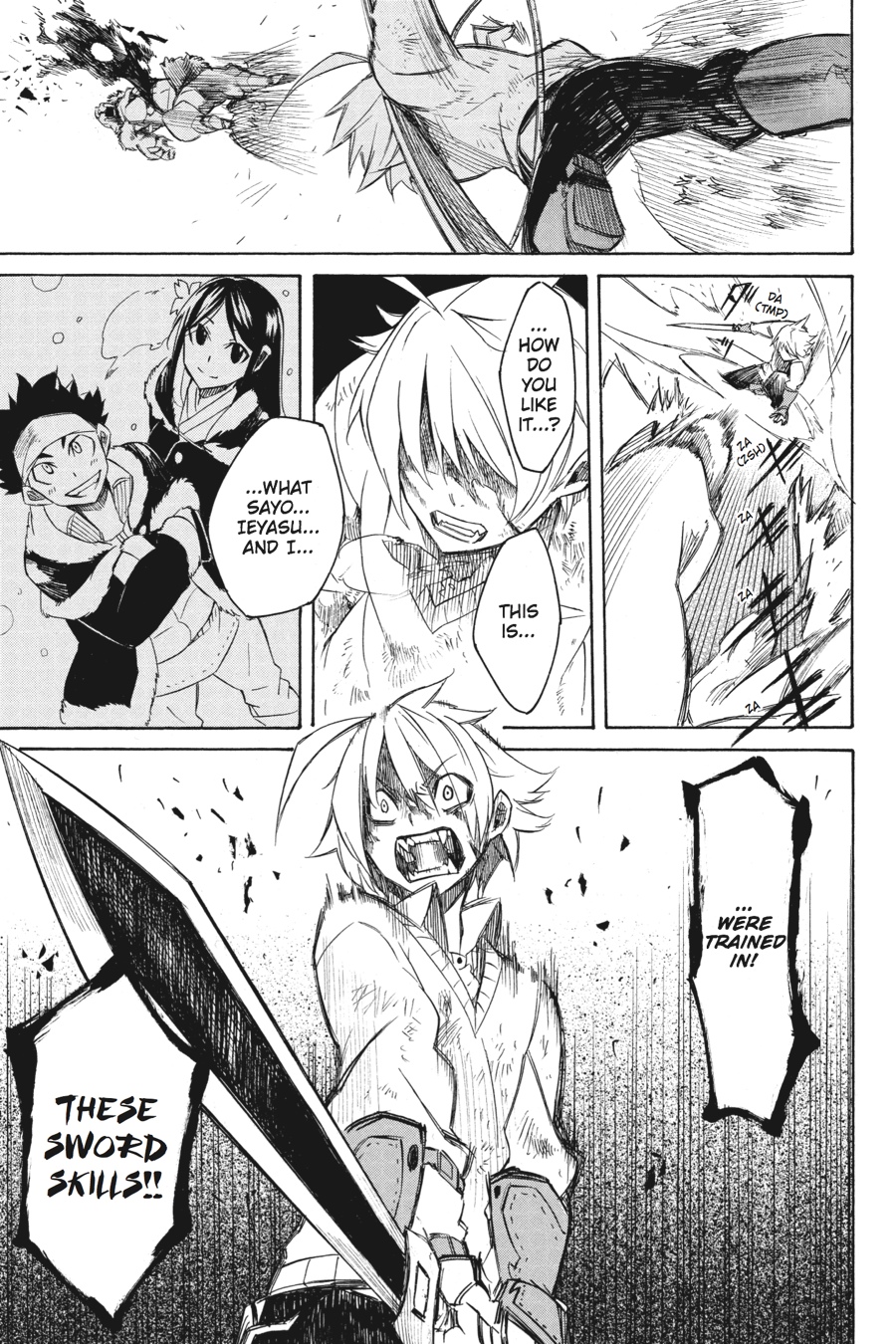 Read Akame Ga Kill! En Manga Online