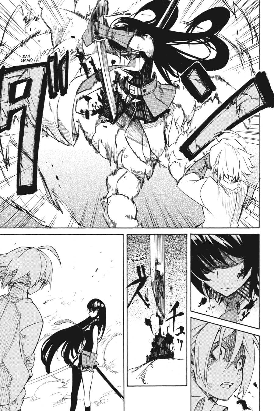 Read Akame Ga Kill! En Manga Online