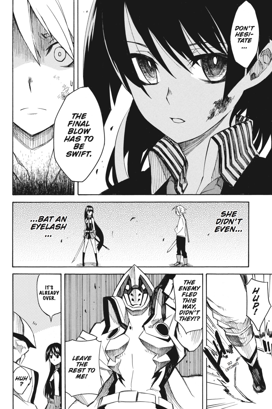 Read Akame Ga Kill! En Manga Online