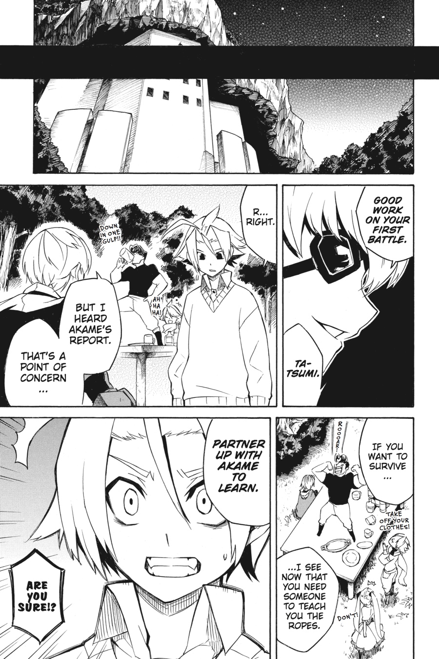 Read Akame Ga Kill! En Manga Online