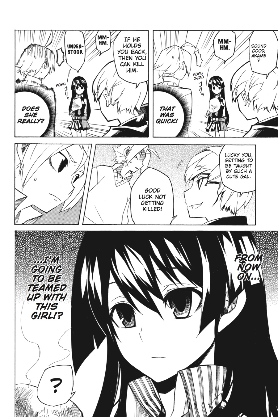 Read Akame Ga Kill! En Manga Online