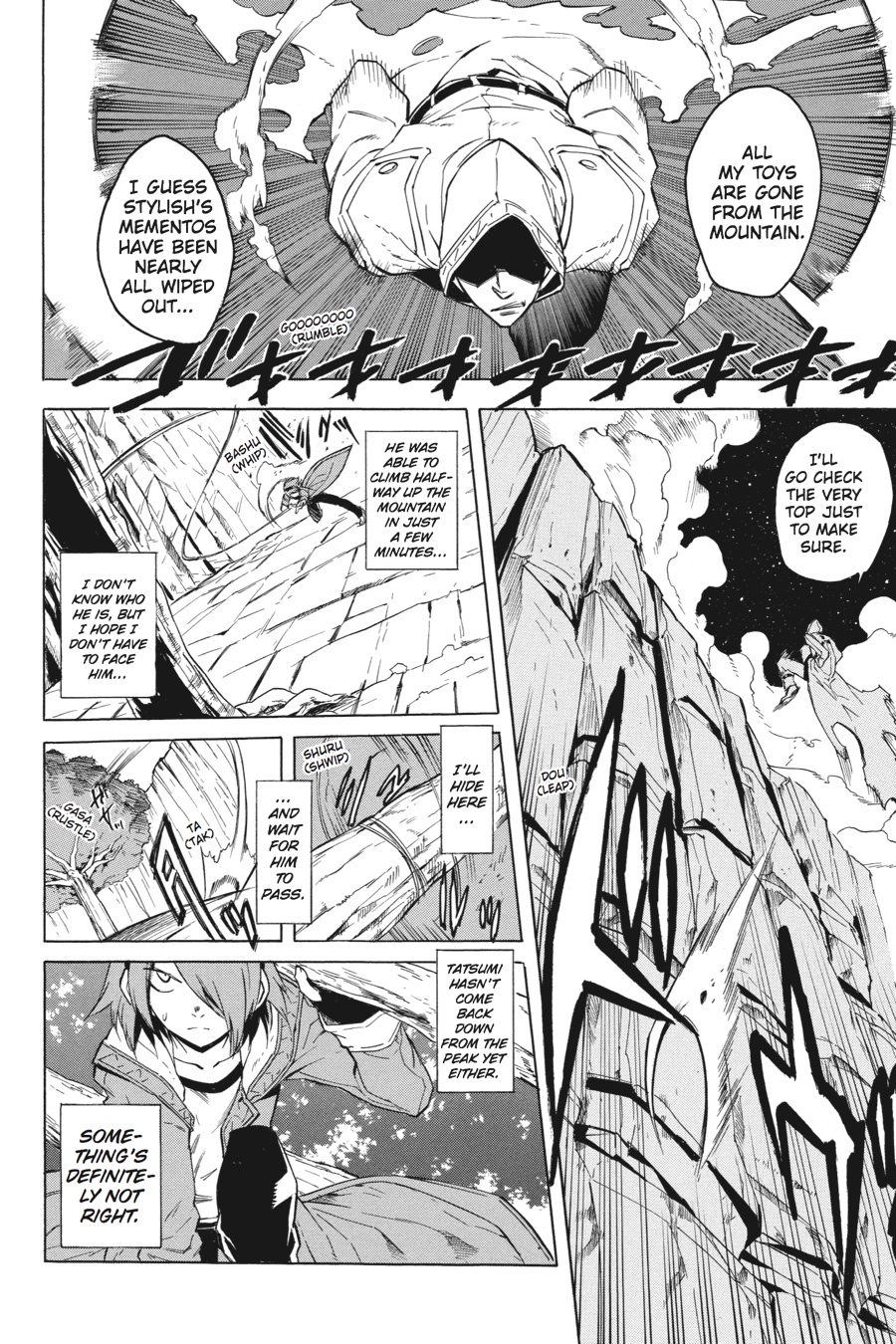 Read Akame Ga Kill! En Manga Online