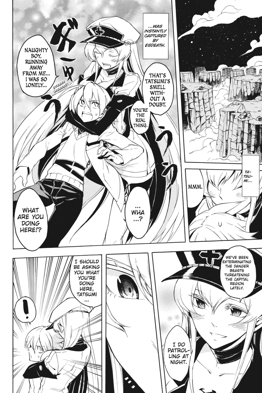 Read Akame Ga Kill! En Manga Online