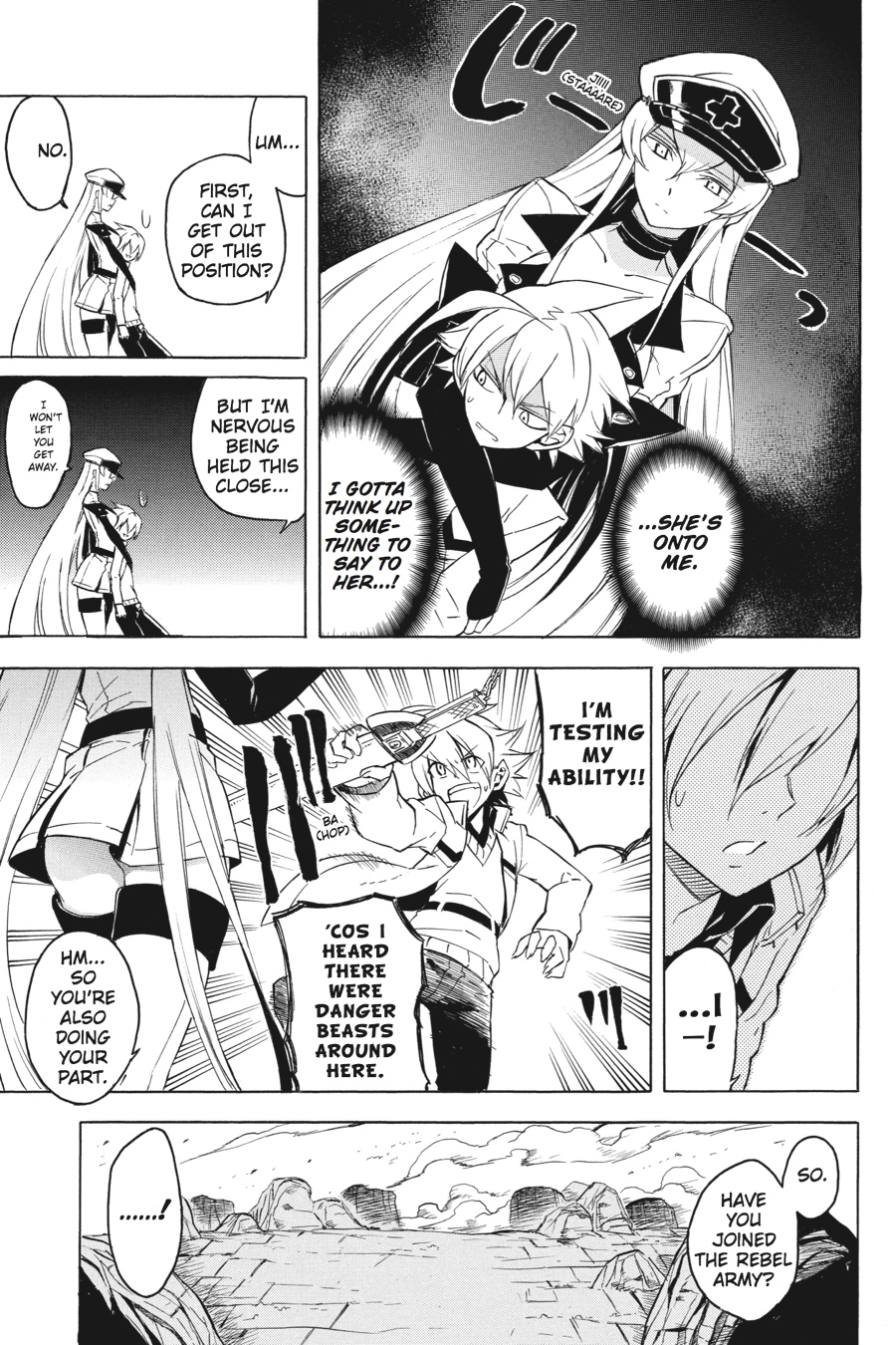 Read Akame Ga Kill! En Manga Online