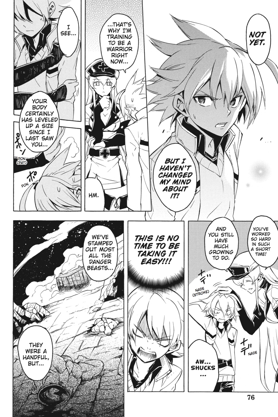 Read Akame Ga Kill! En Manga Online